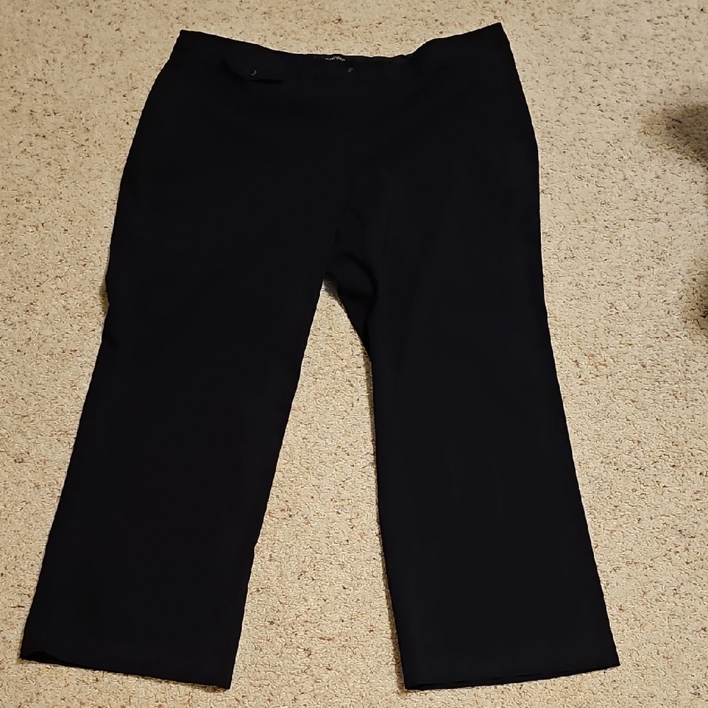 Lane Bryant Black Wide Leg Pants